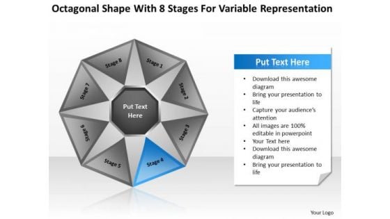 8 Stages For Variable Representation Ppt How To Write Out Business Plan PowerPoint Templates