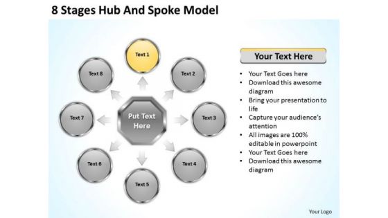 8 Stages Hub And Spoke Model Successful Business Plan PowerPoint Slides 8 Stages Hub And Spoke Model Successful Business Plan PowerPoint Slides