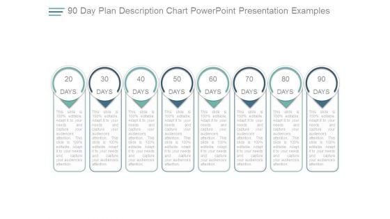 90 Day Plan Description Chart Powerpoint Presentation Examples 90 Day Plan Description Chart Powerpoint Presentation Examples