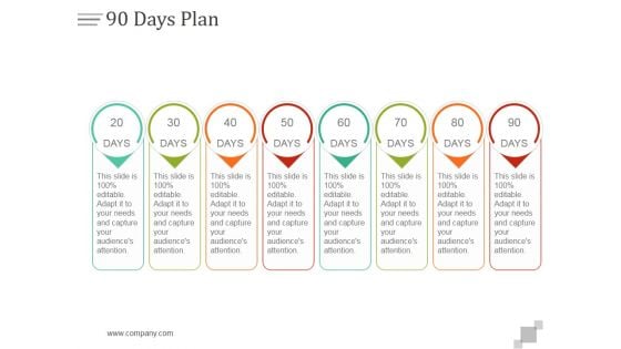 90 Days Plan Ppt PowerPoint Presentation Guidelines