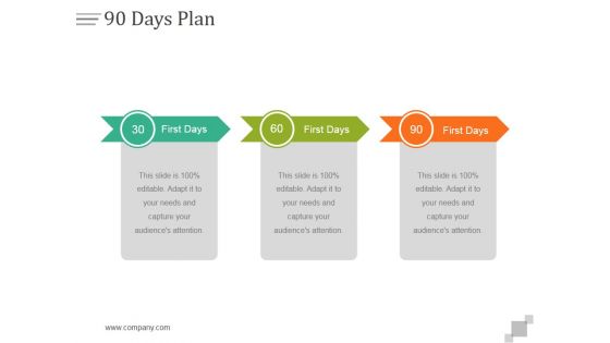 90 Days Plan Ppt PowerPoint Presentation Picture