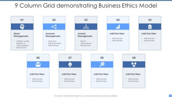 9 Column Grid Ppt PowerPoint Presentation Complete With Slides Slide02