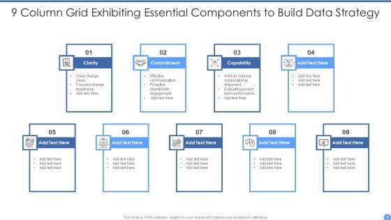 9 Column Grid Ppt PowerPoint Presentation Complete With Slides Slide05