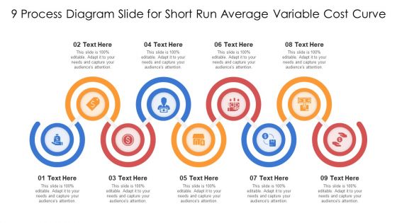 9 Process Diagram Slide For Short Run Average Variable Cost Curve Ppt PowerPoint Presentation Infographic Template Icons PDF