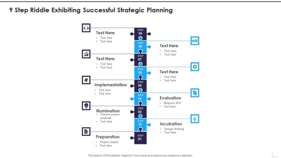 9 Step Riddle Exhibiting Successful Strategic Planning Formats PDF 9 Step Riddle Exhibiting Successful Strategic Planning Formats PDF