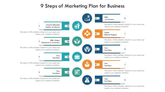 9 Steps Of Marketing Plan For Business Ppt PowerPoint Presentation Gallery Background Image PDF 9 Steps Of Marketing Plan For Business Ppt PowerPoint Presentation Gallery Background Image PDF