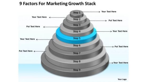 9 Factors For Marketing Growth Stack Ppt Business Plan PowerPoint Slides 9 Factors For Marketing Growth Stack Ppt Business Plan PowerPoint Slides