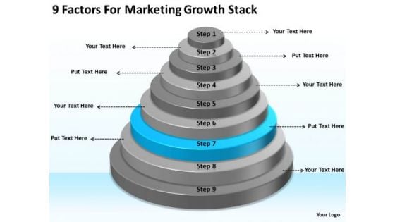 9 Factors For Marketing Growth Stack Ppt Business Plan PowerPoint Templates 9 Factors For Marketing Growth Stack Ppt Business Plan PowerPoint Templates