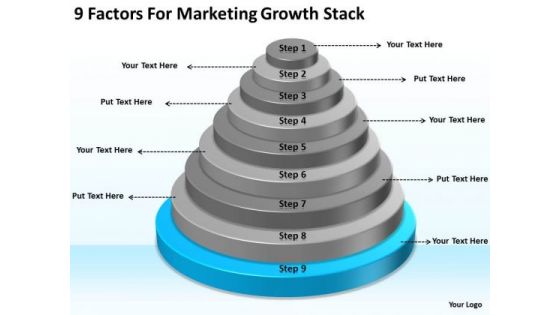 9 Factors For Marketing Growth Stack Ppt Executive Summary Business Plan PowerPoint Templates 9 Factors For Marketing Growth Stack Ppt Executive Summary Business Plan PowerPoint Templates