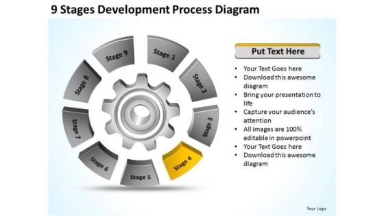 9 Stages Development Process Diagram Clothing Business Plan PowerPoint Templates 9 Stages Development Process Diagram Clothing Business Plan PowerPoint Templates
