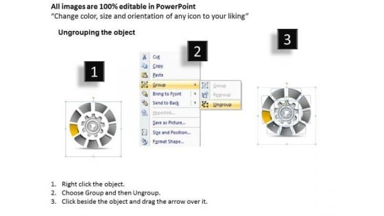 9 Stages Development Process Diagram Ppt Business Plan PowerPoint Slide