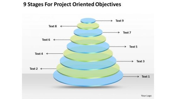 9 Stages For Project Oriented Objectives How To Create Business Plan PowerPoint Templates 9 Stages For Project Oriented Objectives How To Create Business Plan PowerPoint Templates