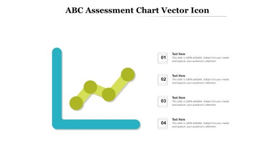 ABC Assessment Chart Vector Icon Ppt PowerPoint Presentation Show Tips PDF