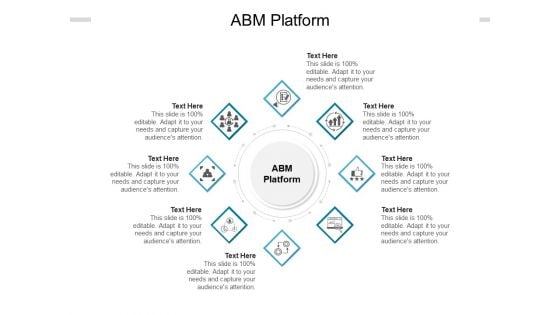 ABM Platform Ppt PowerPoint Presentation Show Slideshow Cpb Pdf