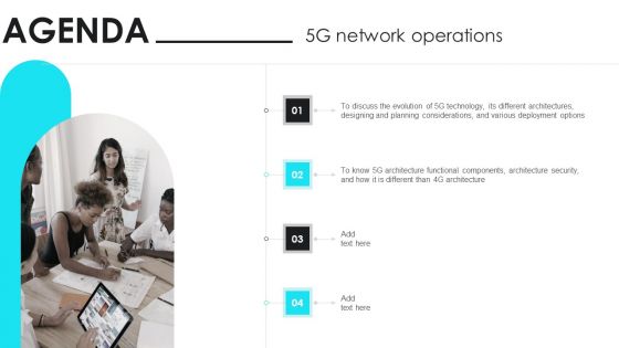 AGENDA 5G Network Operations Diagrams PDF