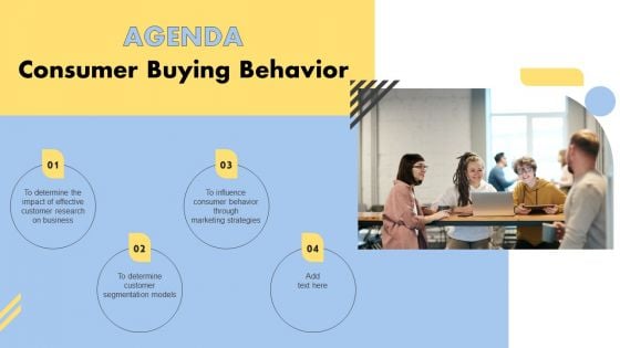 AGENDA Consumer Buying Behavior Designs PDF