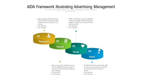 AIDA Framework Illustrating Advertising Management Ppt PowerPoint Presentation File Aids PDF AIDA Framework Illustrating Advertising Management Ppt PowerPoint Presentation File Aids PDF