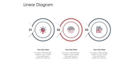 AIM Principles For Data Storage Linear Diagram Ppt Styles Graphic Images PDF