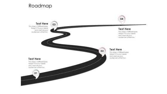 AIM Principles For Data Storage Roadmap Ppt Pictures Influencers PDF