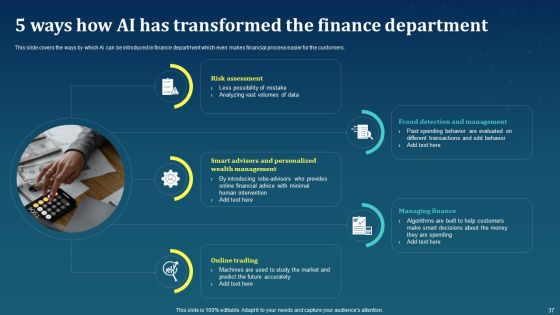 AI For Brand Administration Ppt PowerPoint Presentation Complete Deck With Slides Slide37