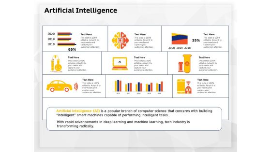 AI High Tech PowerPoint Templates Artificial Intelligence Ppt Gallery Graphics Design PDF