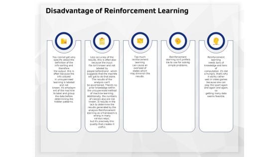 AI High Tech PowerPoint Templates Disadvantage Of Reinforcement Learning Themes PDF AI High Tech PowerPoint Templates Disadvantage Of Reinforcement Learning Themes PDF