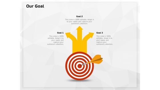 AI High Tech PowerPoint Templates Our Goal Ppt Infographic Template Display PDF