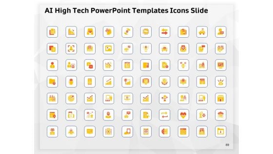 AI High Tech PowerPoint Templates Ppt PowerPoint Presentation Complete Deck With Slides