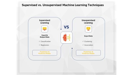 AI High Tech PowerPoint Templates Supervised Vs Unsupervised Machine Learning Techniques Background PDF AI High Tech PowerPoint Templates Supervised Vs Unsupervised Machine Learning Techniques Background PDF
