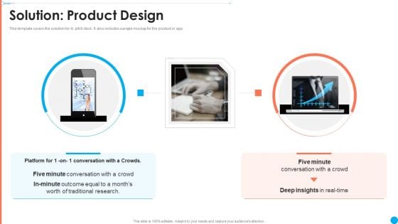 AI Investor Financing Pitch Deck Solution Product Design Ppt Inspiration Clipart PDF AI Investor Financing Pitch Deck Solution Product Design Ppt Inspiration Clipart PDF