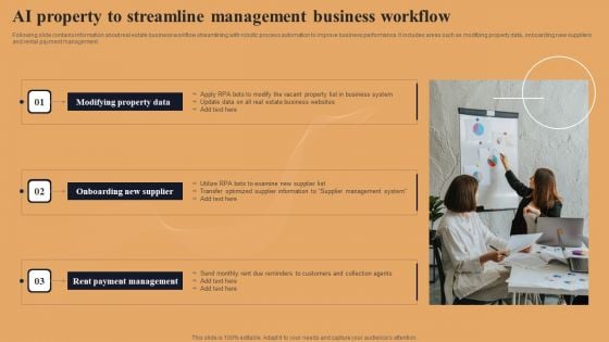 AI Property To Streamline Management Business Workflow Ideas PDF