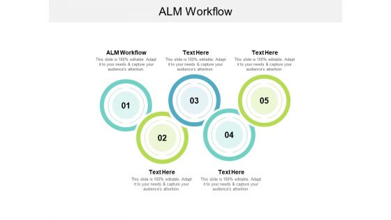 ALM Workflow Ppt PowerPoint Presentation Slides Demonstration Cpb