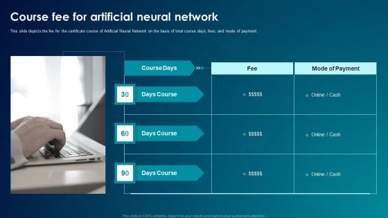 ANN System Course Fee For Artificial Neural Network Template PDF