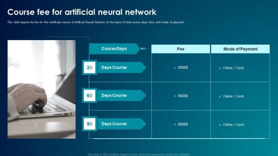 ANN System Course Fee For Artificial Neural Network Template PDF ANN System Course Fee For Artificial Neural Network Template PDF