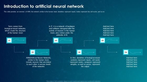 ANN System Introduction To Artificial Neural Network Background PDF