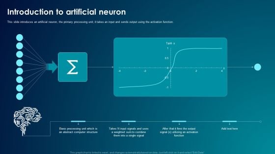 ANN System Introduction To Artificial Neuron Introduction PDF
