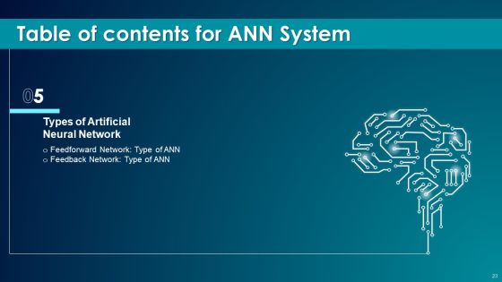 ANN System Ppt PowerPoint Presentation Complete With Slides Slide23