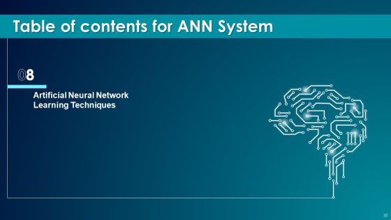 ANN System Ppt PowerPoint Presentation Complete With Slides Slide32