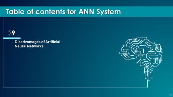 ANN System Ppt PowerPoint Presentation Complete With Slides Slide34