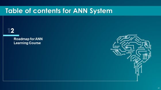 ANN System Ppt PowerPoint Presentation Complete With Slides Slide41