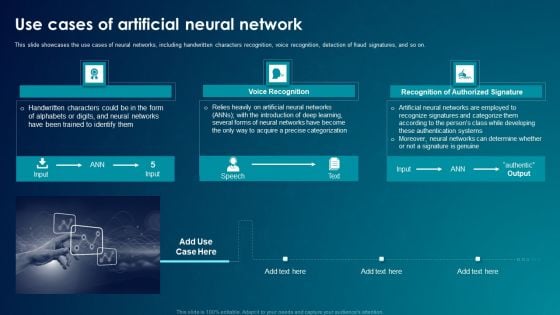 ANN System Use Cases Of Artificial Neural Network Pictures PDF