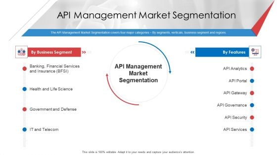 API Administration Solution API Management Market Segmentation Ppt Styles Guidelines PDF