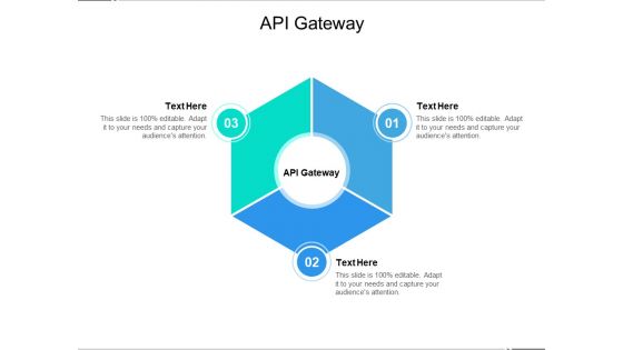 API Gateway Ppt PowerPoint Presentation Outline Ideas Cpb