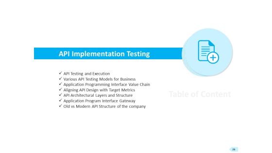 API Integration For Software Development Ppt PowerPoint Presentation Complete Deck With Slides Slide26