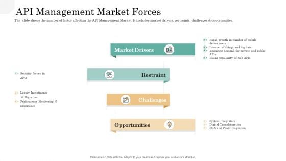 API Management Market API Management Market Forces Summary PDF