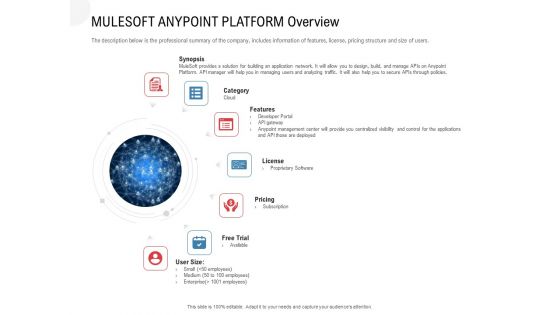 API Outline Mulesoft Anypoint Platform Overview Ppt Icon Example PDF