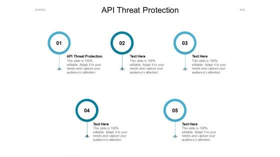 API Threat Protection Ppt PowerPoint Presentation File Inspiration Cpb Pdf