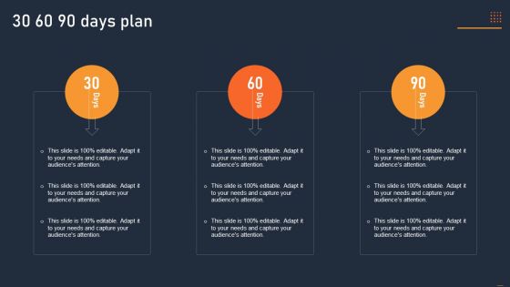 ATS Administration To Improve 30 60 90 Days Plan Ppt Portfolio Graphics Example PDF