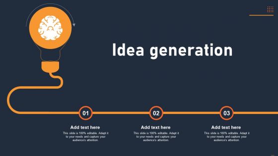 ATS Administration To Improve Idea Generation Ppt Infographics Ideas PDF
