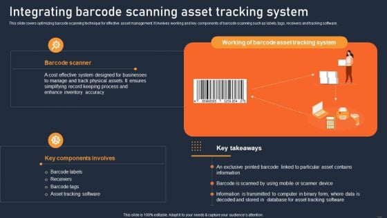 ATS Administration To Improve Integrating Barcode Scanning Asset Tracking System Information PDF